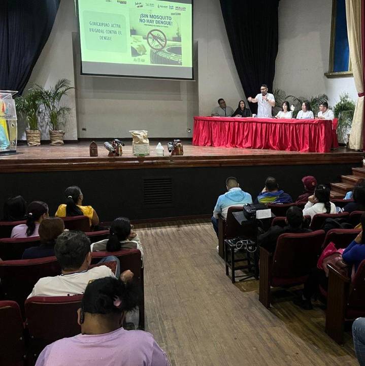 Guaicaipuro reduce casos de dengue de 265 a 23: activan brigadas para reforzar prevención