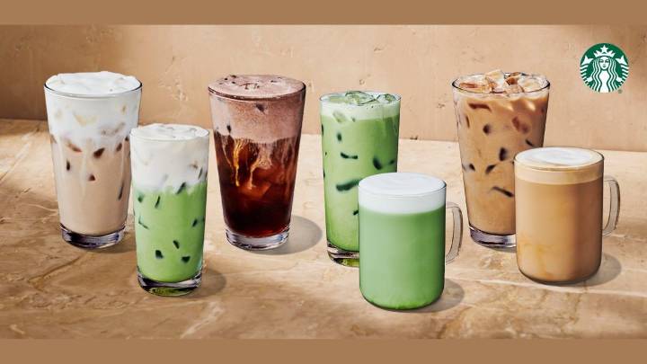 ‘Boost’ proteico de Starbucks: Llegan los Protein Lattes y bebidas con espuma fría