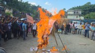 Ri-Bhoi rallies against Assam’s ‘interference’ on M’laya land