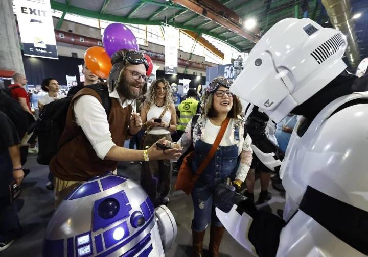 Miles de personas disfrutan ya del San Diego Comic
