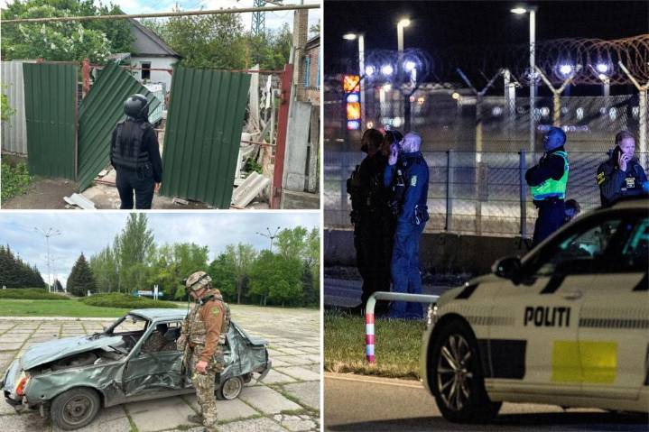 More drones over Denmark, Lithuania stoke fears of Russian aggression, as Kremlin continues strikes in Ukraine