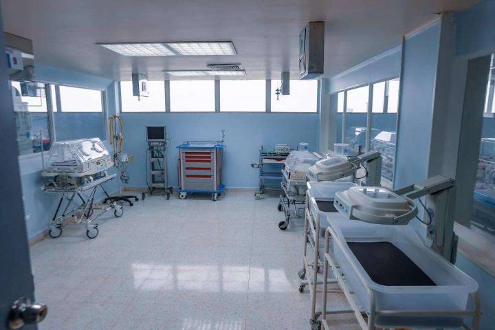 El Hospital de Cabimas tiene UCI nueva para niños y adultos