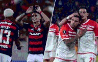 Fútbol libre por celular, Flamengo vs. Estudiantes en vivo