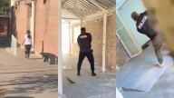 Video: así entraba la Policía a la escuela de La Paz mientras se escuchaban los disparos