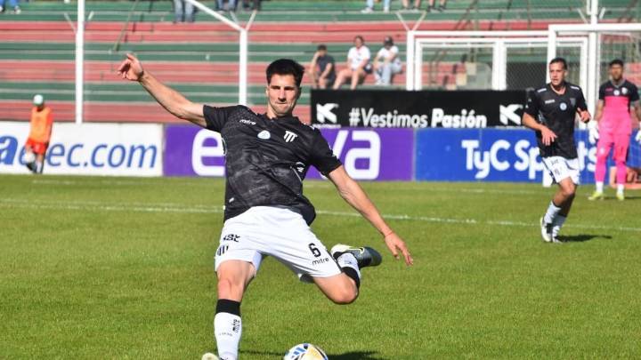 Gimnasia y Esgrima está a un paso de ser finalista e Imanol González es uno de los responsables