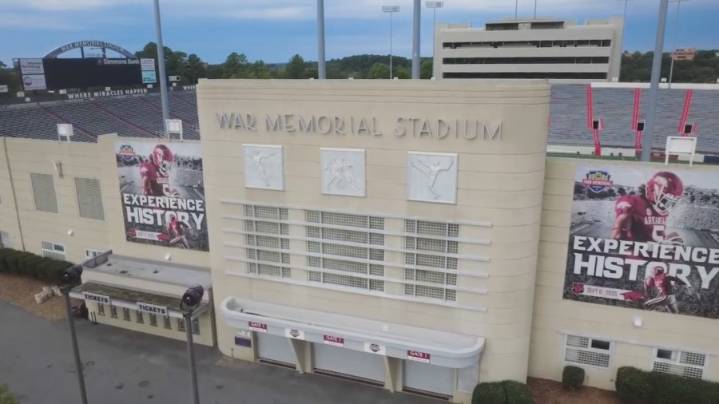 War Memorial Stadium works to fix lingering issues ahead of Arkansas