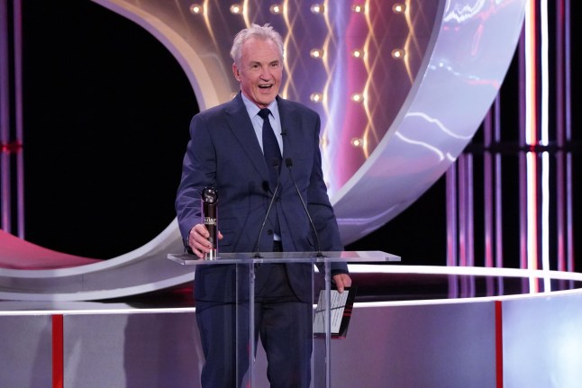 Gavin and Stacey legend Larry Lamb reveals why he won’t ‘slow down’ despite retiring