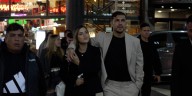 Leandro Paredes y Camila Galante volvieron a mostrarse en público tras otra semana de rumores