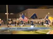 Friday Football Fever Game of the Week: Marana beats Buena 52