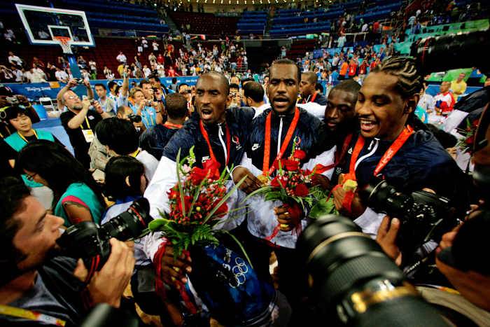 The Redeem Team had one goal at the 2008 Olympics. Its final reward awaits in the Hall of Fame