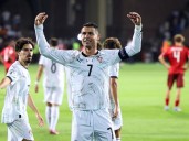 Cristiano Ronaldo metió un doblete para Portugal contra Armenia, superó a Messi y puede romper una marca histórica en Eliminatorias