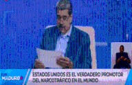 Estados Unidos es el verdadero promotor y beneficiario del narcotráfico en el mundo