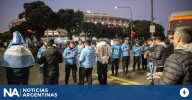 Así será el operativo de seguridad para el partido entre la Selección argentina y Venezuela