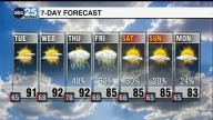 7 Day Forecast from ABC COLUMBIA NEWS