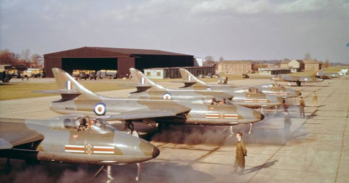 Britain’s spookiest WW2 airfields haunted by ghost dog and mysterious ‘disembodied feet’