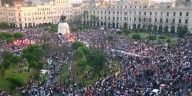 Marcha contra la reforma de la Ley de Pensiones y AFPs, hoy sábado 13 de septiembre