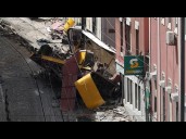 Deadly Portugal streetcar crash stuns Lisbon