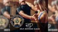 RAD Self-defense class at Elkhart County Sheriff's office