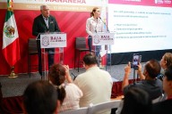 Mejora en calificación crediticia se reflejará en mayor inversión pública: gobernadora