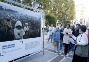 El fotoperiodismo «como herramienta para el desarrollo» toma la calle en Gijón