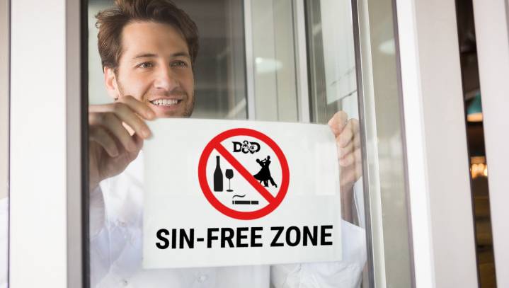 Church's Sin Problem Eliminated After Pastor Posts 'Sin