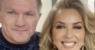 Claire Sweeney puts on brave face after ex Ricky Hatton's heartbreaking death