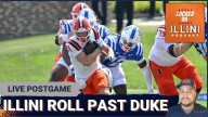 REACTION: Illini Make Adjustments & ROLL PAST Duke Blue Devils in IMPRESSIVE Win