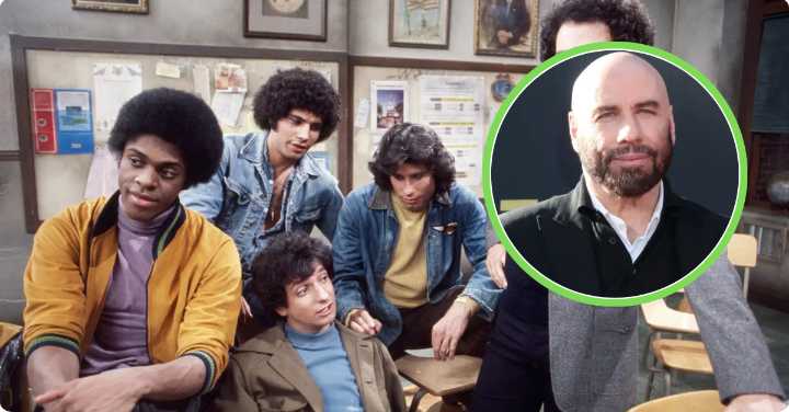 John Travolta Recalls Rocky Start On ‘Welcome Back, Kotter’ After Being Slammed By Show Producer