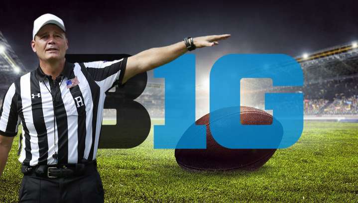 NCAA Slaps Entire Big Ten Conference With 70-Yard Delay Of Game Penalty