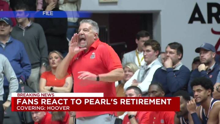 Sports fans weigh in on Bruce Pearl’s decision to step down as Auburn's head basketball coach