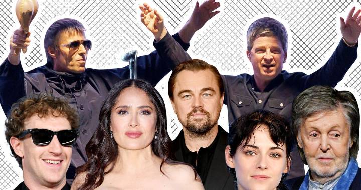 All The Celebrities Who Saw The Oasis Show In L.A.