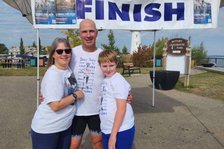 Sylvan Lake Terry Fox Run set for September 14