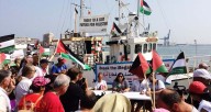 Se suman una decena de barcos más a la Flotilla de la Libertad para romper el bloqueo a Gaza