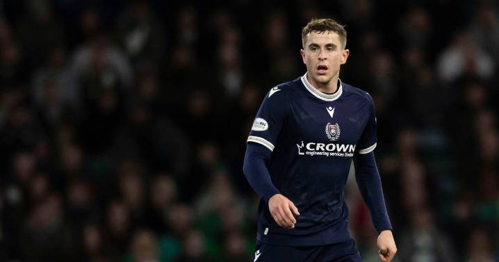 Fin Robertson reveals work with Dundee technical manager to help him sharpen cutting edge