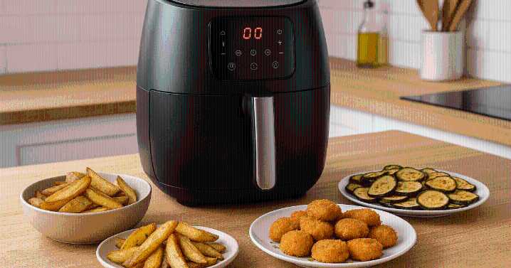 Cómo sacarle provecho a la freidora de aire con estas 3 recetas