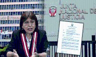 JNJ: Delia Espinoza enfrenta suspensión preventiva por desacato