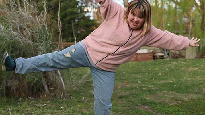 Historias que incluyen: Martina, la actriz neuquina con síndrome de Down que rompió barreras en el teatro