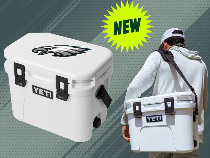 Keep your tailgate drinks cold with the YETI x Fanatics Coolers collection for NFL, NCAA, MLB and NHL