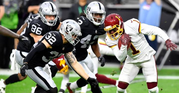 What are the odds? The Washington Commanders are road favorites against the Atlanta Falcons