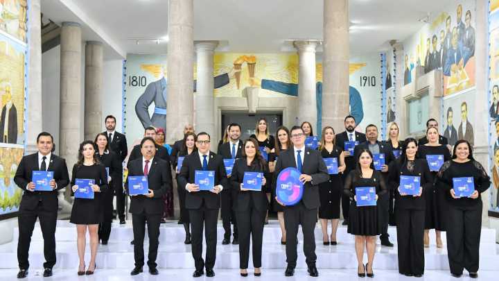 Tere Jiménez entrega su 3er informe de gobierno y reafirma compromiso con el desarrollo de Aguascalientes