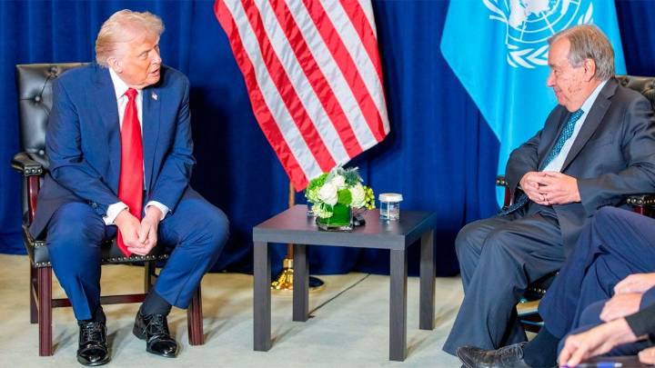 Ratificó su postura: Donald Trump dijo que el cambio climático es “una estafa”