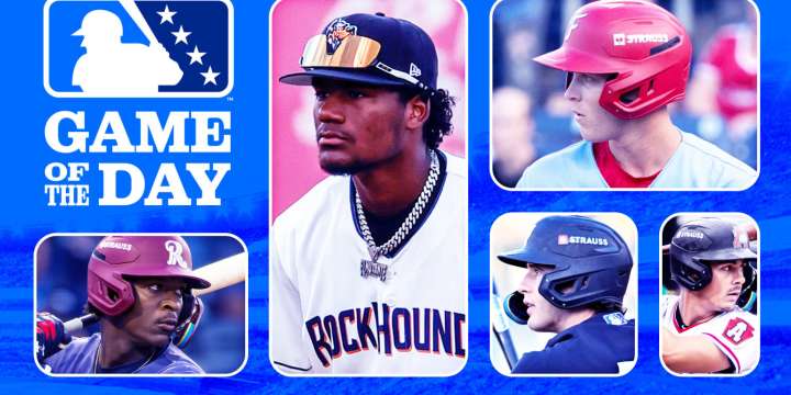 Watch Minor League Baseball games for free 2025