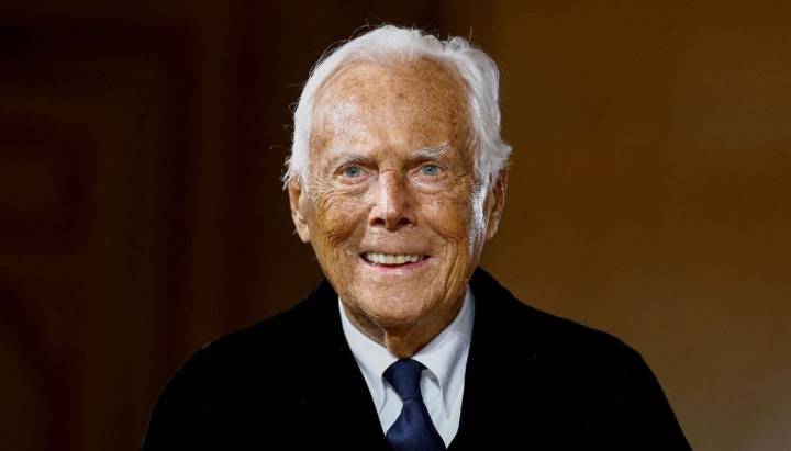 Muere Giorgio Armani, diseñador y leyenda de la moda italiana