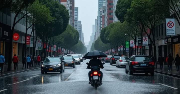 Pronóstico del clima para el 5 de septiembre en el Valle de México: Lluvias fuertes y granizo