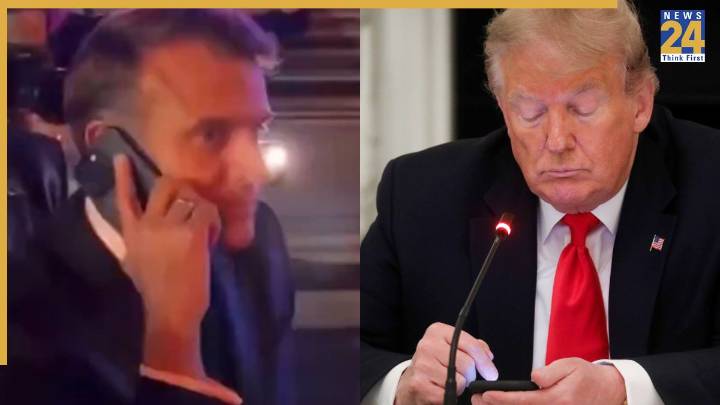New York Police Stops Macron’s Car For US President’s Motorcade; French President Dials Trump