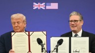 Tras su paso por Windsor, Trump se reúne con el primer ministro británico Starmer y firman acuerdo sobre tecnología
