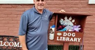 'Going to the dogs': First Little Free Dog Library finds success in Shepherdstown