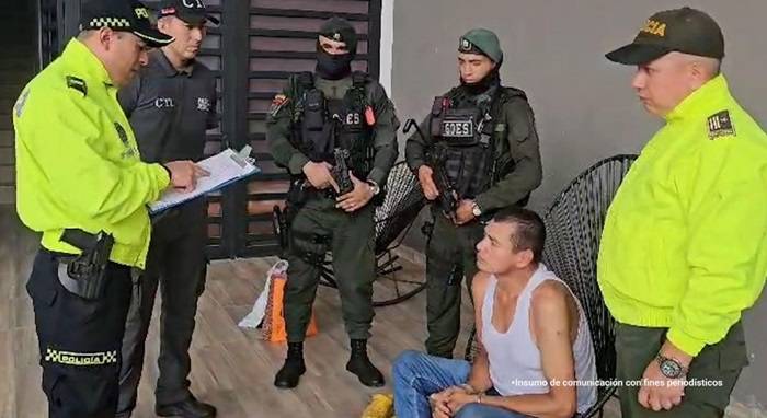 A la cárcel alias Jirafa, investigado por el crimen de un líder comunal en el Meta