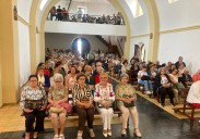 Las parroquias de La Mariña, en Villaviciosa, despiden a su cura, que se va a Covadonga: «Deja buenos recuerdos»