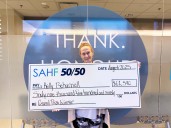 Beharriell's very good day includes 50/50 win